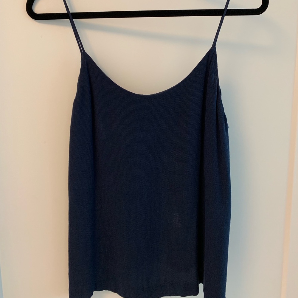 Blue H&M spaghetti strap top